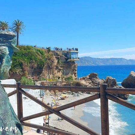 Apartamento La Casa Del Abuelo Nerja Kültér fotó