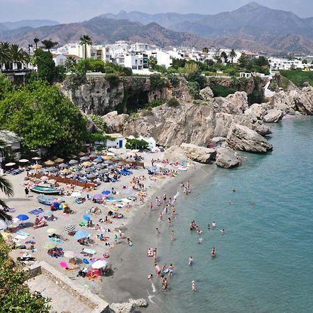 Apartamento La Casa Del Abuelo Nerja Kültér fotó