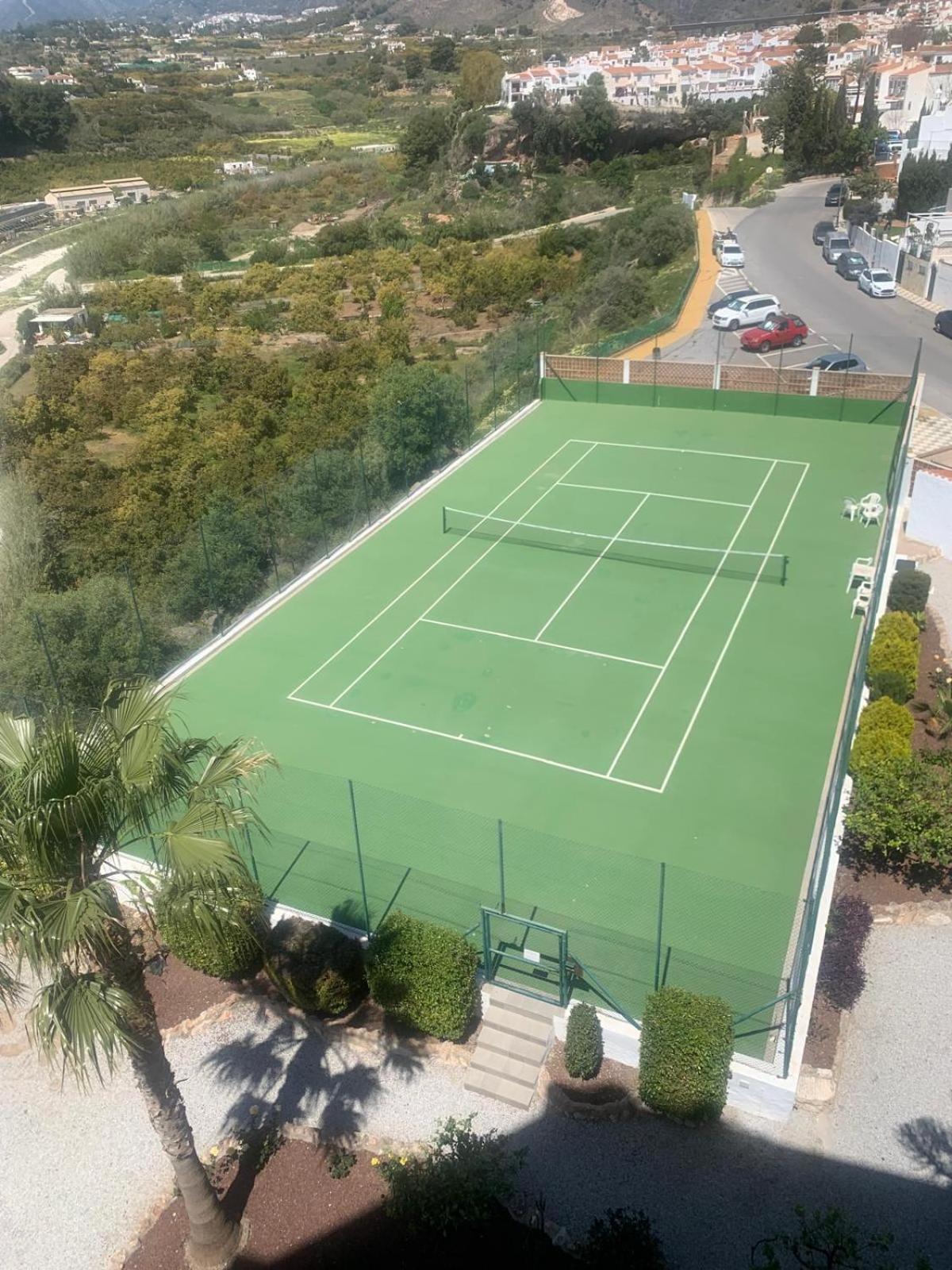 Apartamento La Casa Del Abuelo Nerja Kültér fotó