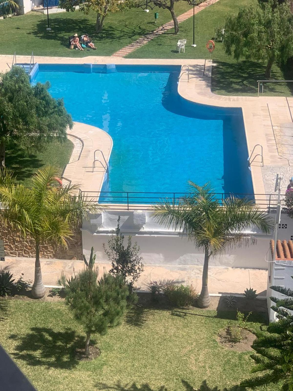 Apartamento La Casa Del Abuelo Nerja Kültér fotó