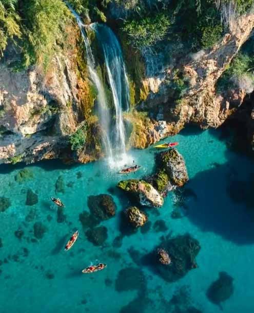 Apartamento La Casa Del Abuelo Nerja Kültér fotó